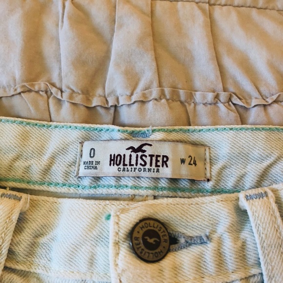 Distressed Hollister shorts - Picture 4 of 4